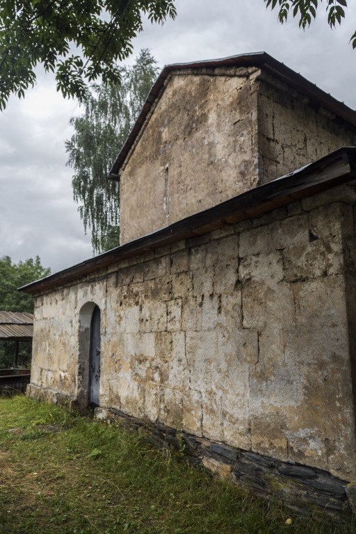 Накипари. Церковь Георгия Победоносца. фасады, западный фасад