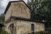 Церковь Георгия Победоносца, вид с северо-запада<br>, Накипари, Самегрело и Земо-Сванетия, Грузия