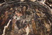 Церковь Христа Спасителя, Фрески алтарной абсиды. Художник Тевдоре. (около 1130 г.)<br>, Цвирми, Самегрело и Земо-Сванетия, Грузия