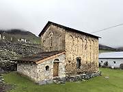 Жамуши (Мулахи). Христа Спасителя, церковь