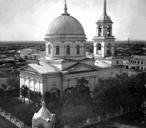 Бузулук. Собор Троицы Живоначальной (старый). архивная фотография