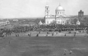 Собор Троицы Живоначальной (старый), Кафедральный собор Троицы Живоначальной в Бузулуке. Фото до 1917года.<br>, Бузулук, Бузулукский район, Оренбургская область