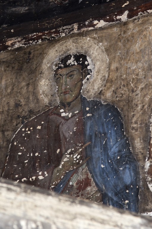 Церковь Христа Спасителя, Чвабиани (Самегрело и Земо-Сванети, Грузия). интерьер и убранство