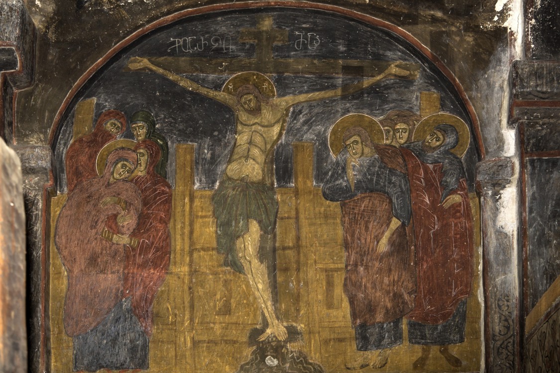 Михаила Архангела церковь, Мацхвариши (Самегрело и Земо-Сванети, Грузия). интерьер и убранство, Распятие