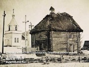 Церковь Спаса Преображения, 1900 год. фото с сайта http://www.radzima.org/ru/object/7344.html<br>, Сураж, Подляское воеводство, Польша
