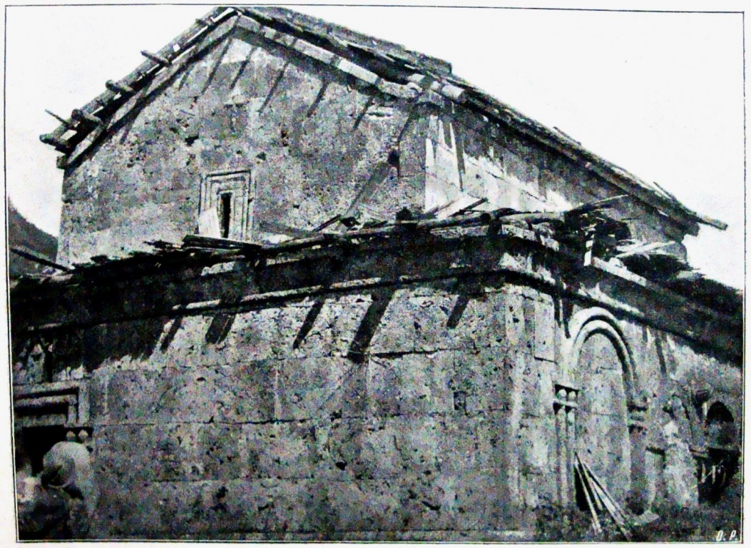 Церковь Ионы Пророка, Енаши (Самегрело и Земо-Сванети, Грузия). архивная фотография, Фото из книги 