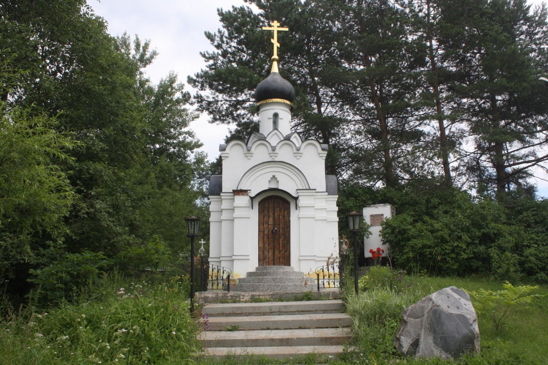 Часовня Казанской иконы Божией Матери, Шишиморово (Можайский городской округ, Московская область). фасады