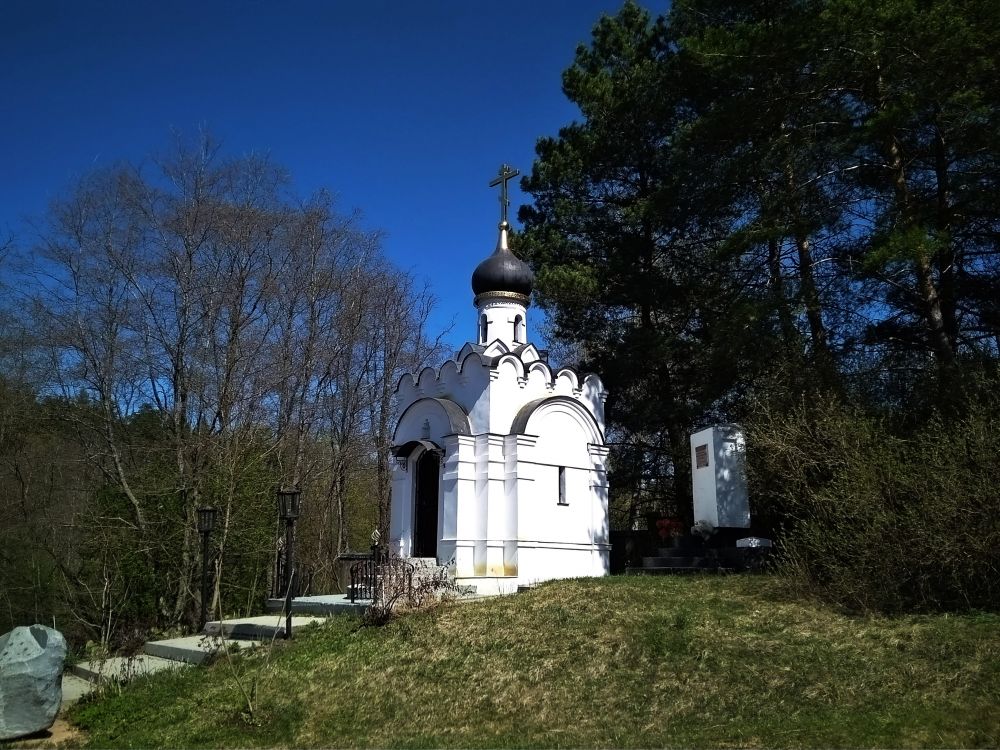 Часовня Казанской иконы Божией Матери, Шишиморово (Можайский городской округ, Московская область). фасады