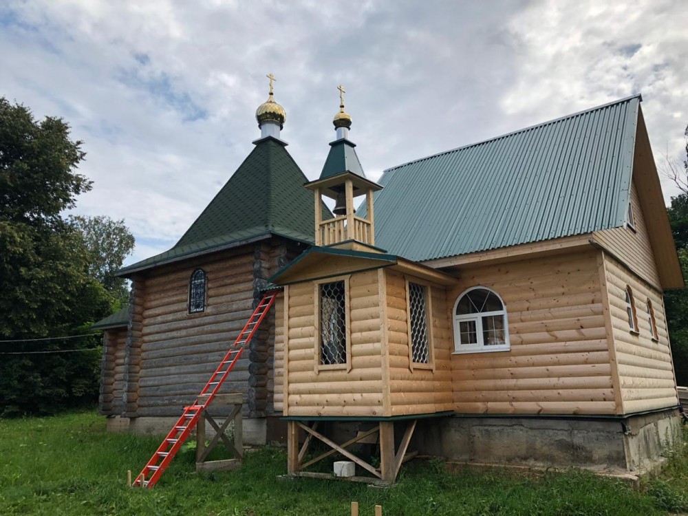 Церковь Михаила Архангела, Можайск (Можайский городской округ, Московская область). фасады, Храм достраивался в 2018 г.