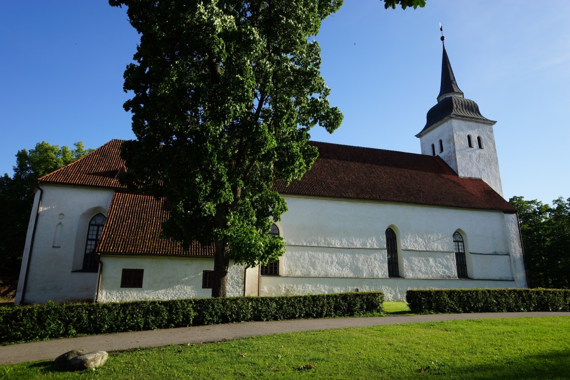 Церковь Иоанна Предтечи, Вильянди (Viljandi) (Вильяндимаа, Эстония). фасады