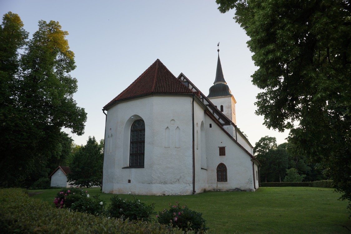 Церковь Иоанна Предтечи, Вильянди (Viljandi) (Вильяндимаа, Эстония). фасады