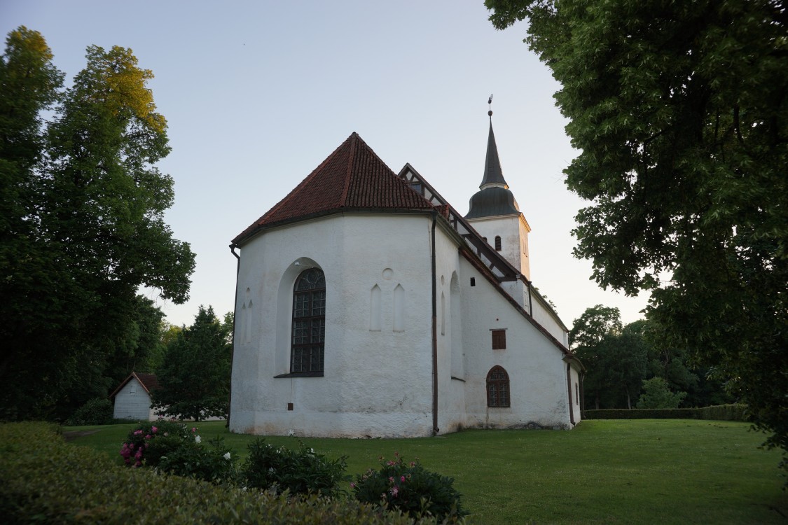 Вильянди (Viljandi). Церковь Иоанна Предтечи. фасады