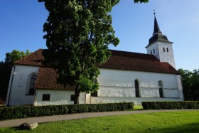 Вильянди (Viljandi). Церковь Иоанна Предтечи