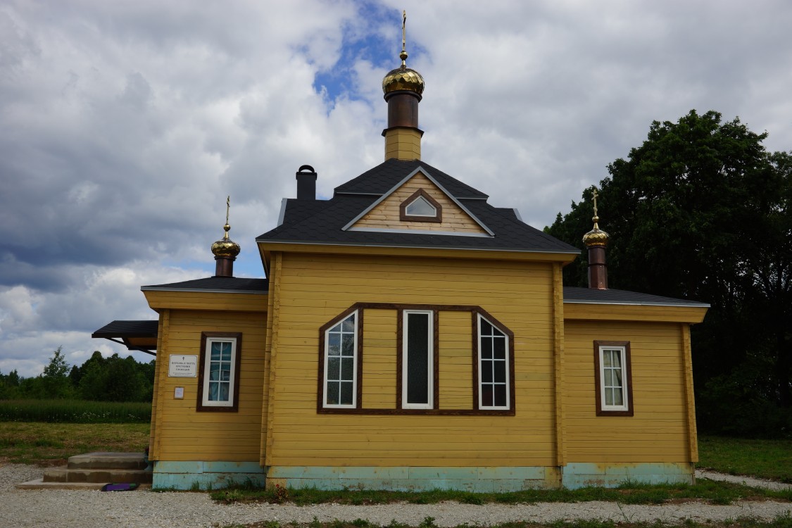 Церковь Сретения Господня, Варнья (Varnja) (Тартумаа, Эстония). фасады
