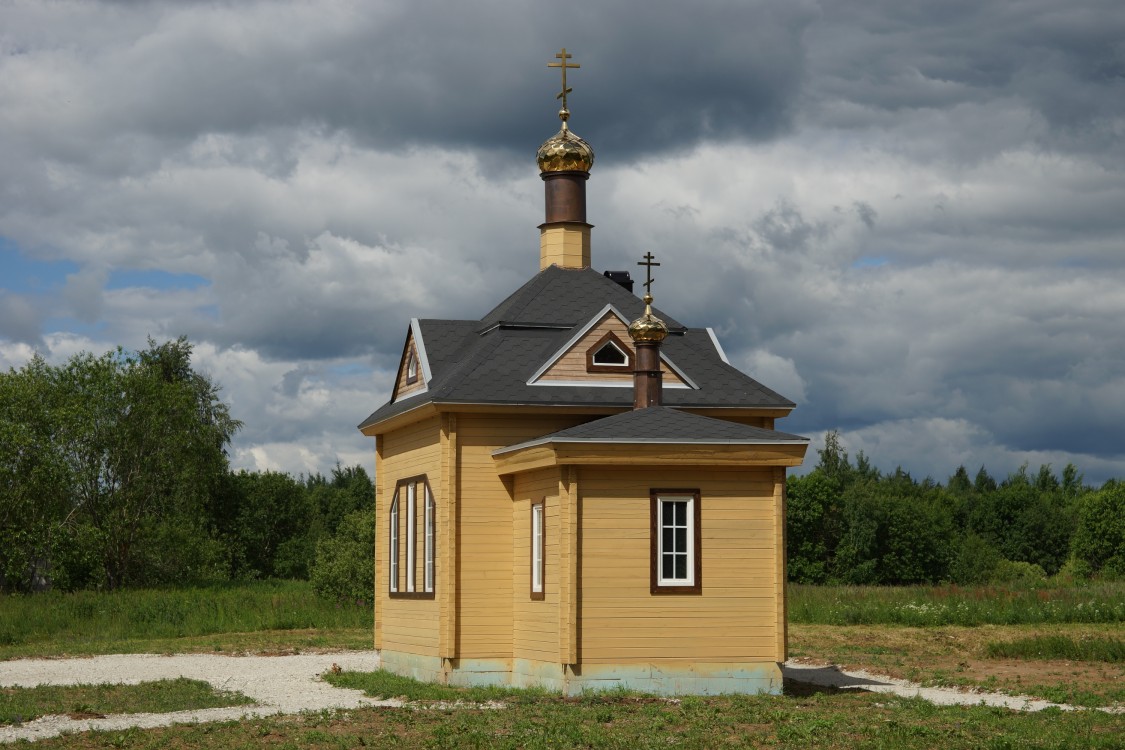 Церковь Сретения Господня, Варнья (Varnja) (Тартумаа, Эстония). фасады