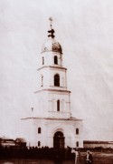 Тихвинский Богородицкий женский монастырь (старый). Колокольня, Вид колокольни в нач. 1890-х годов, иллюстрация к книге "Монастыри Самарского края" (2002 г.)<br>, Бузулук, Бузулукский район, Оренбургская область