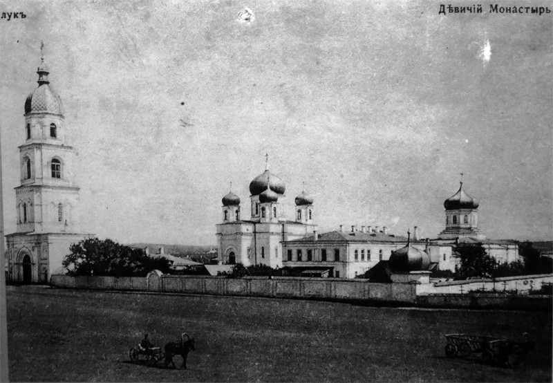 Тихвинский Богородицкий женский монастырь (старый). Колокольня, Бузулук (Бузулукский район, Оренбургская область). архивная фотография