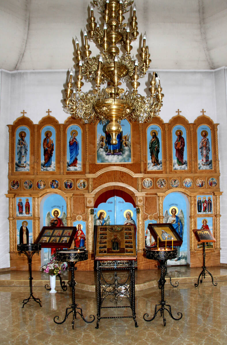 Церковь Пантелеимона Целителя, Лесной (Зеленоградский городской округ, Калининградская область). интерьер и убранство