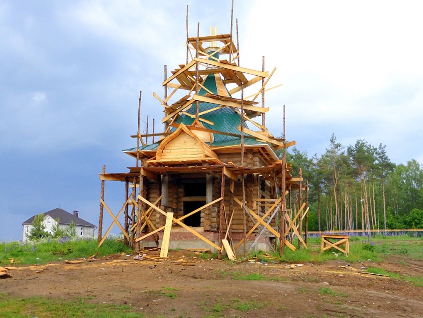 Часовня Бориса и Глеба, Копыль (Копыльский район, Беларусь, Минская область). документальные фотографии