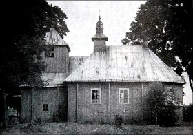 Достоево. Церковь Илии Пророка