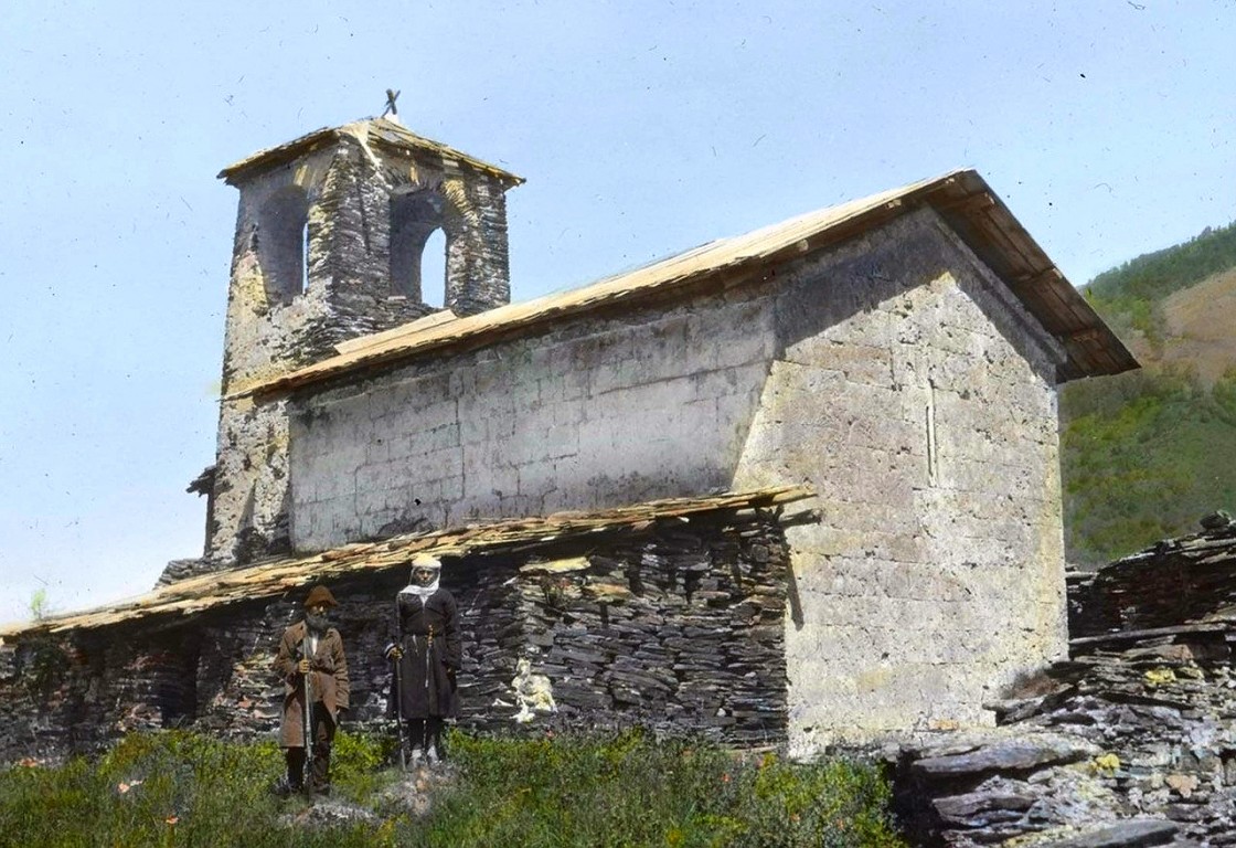 Хе. Церковь Кирика и Иулитты. архивная фотография, Фото с сайта http://www.kulturologia.ru/blogs/290516/29744/