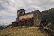 Церковь Кирика и Иулитты, вид с юго-востока<br>, Хе, Самегрело и Земо-Сванетия, Грузия