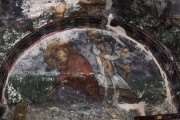 Церковь Кирика и Иулитты, Мученичество Святой Иулитты. Художник Тевдоре. 1112 г.<br>, Хе, Самегрело и Земо-Сванети, Грузия