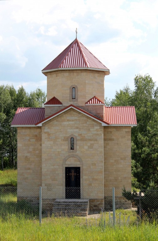 Воронеж. Церковь Иверской иконы Божией Матери. фасады