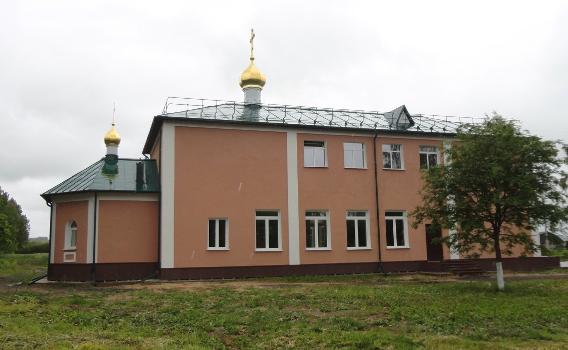 Малопицкий Скорбященский женский монастырь. Домовая церковь Собора Архистратига Михаила и прочих Сил бесплотных, Малая Пица (Дальнеконстантиновский район, Нижегородская область). фасады