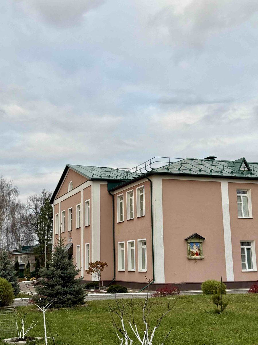 Малопицкий Скорбященский женский монастырь. Домовая церковь Собора Архистратига Михаила и прочих Сил бесплотных, Малая Пица (Дальнеконстантиновский район, Нижегородская область). архитектурные детали