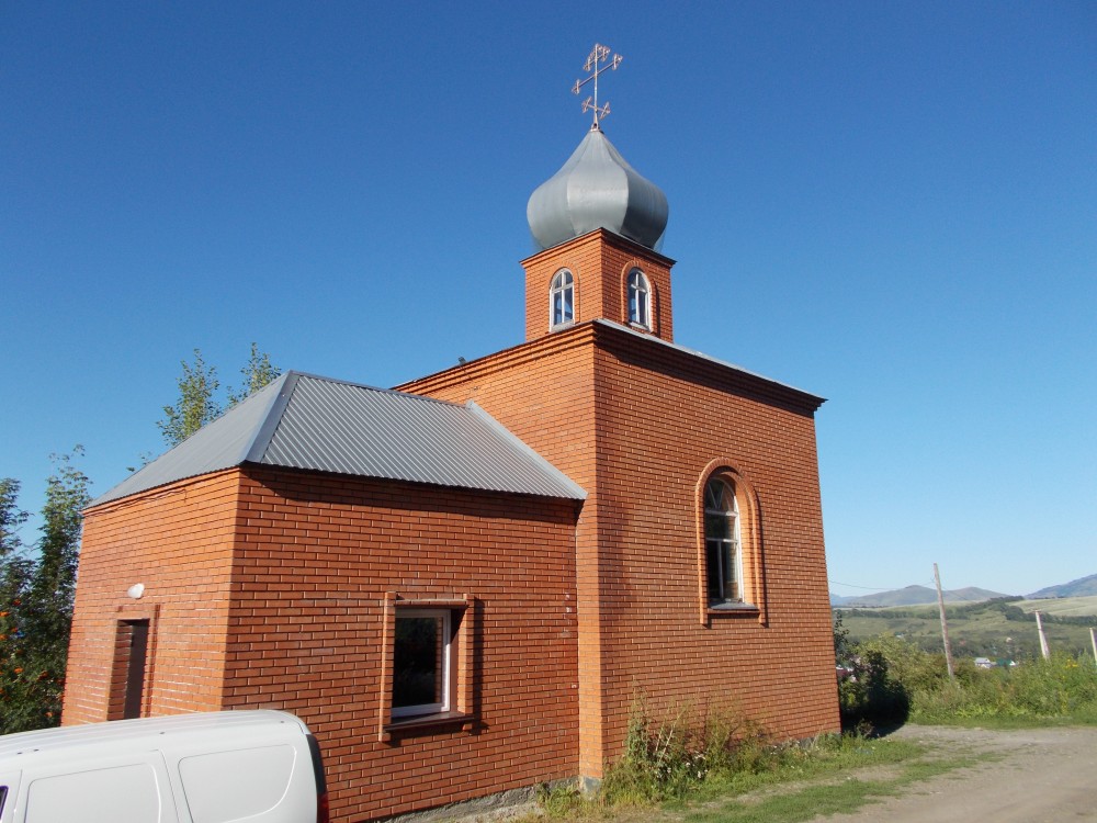Часовня Наталии, Алтайское (Алтайский район, Алтайский край). фасады
