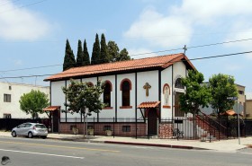 Лос-Анджелес. Церковь Климента Охридского