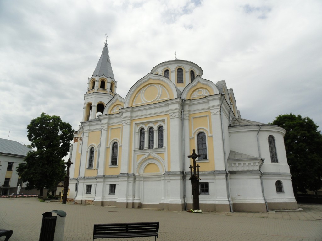 Укмерге. Церковь Троицы Живоначальной. фасады