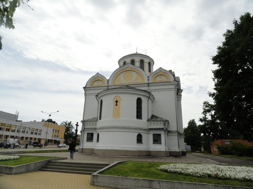 Укмерге. Церковь Троицы Живоначальной. фасады