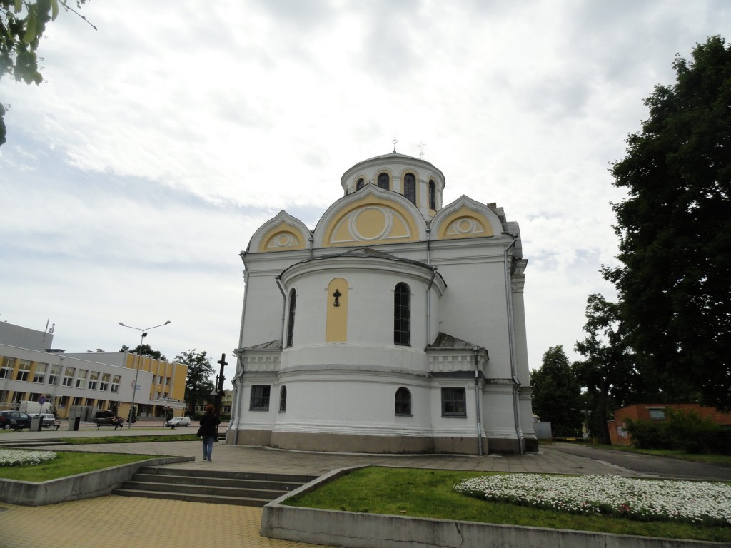 Церковь Троицы Живоначальной, Укмерге (Вильнюсский уезд, Литва). фасады