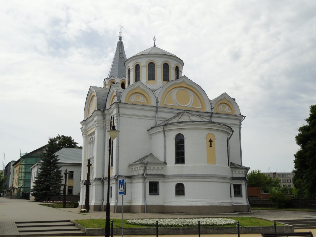Церковь Троицы Живоначальной, Укмерге (Вильнюсский уезд, Литва). фасады