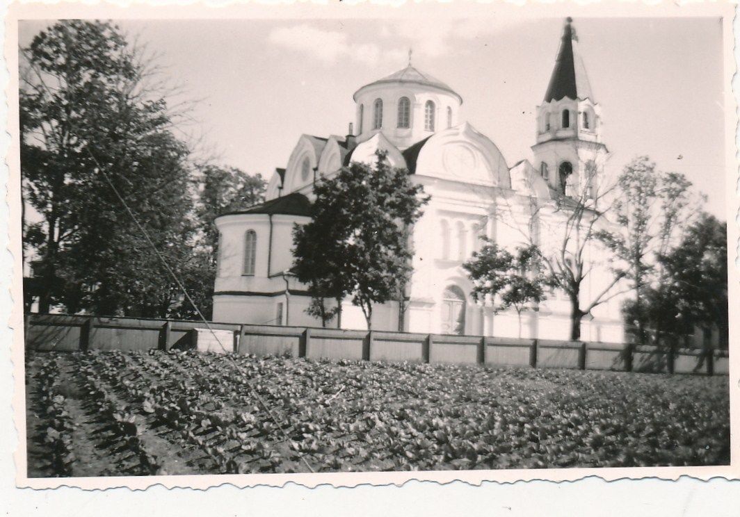 Укмерге. Церковь Троицы Живоначальной. архивная фотография, Фото 1941 г. с аукциона e-bay.de