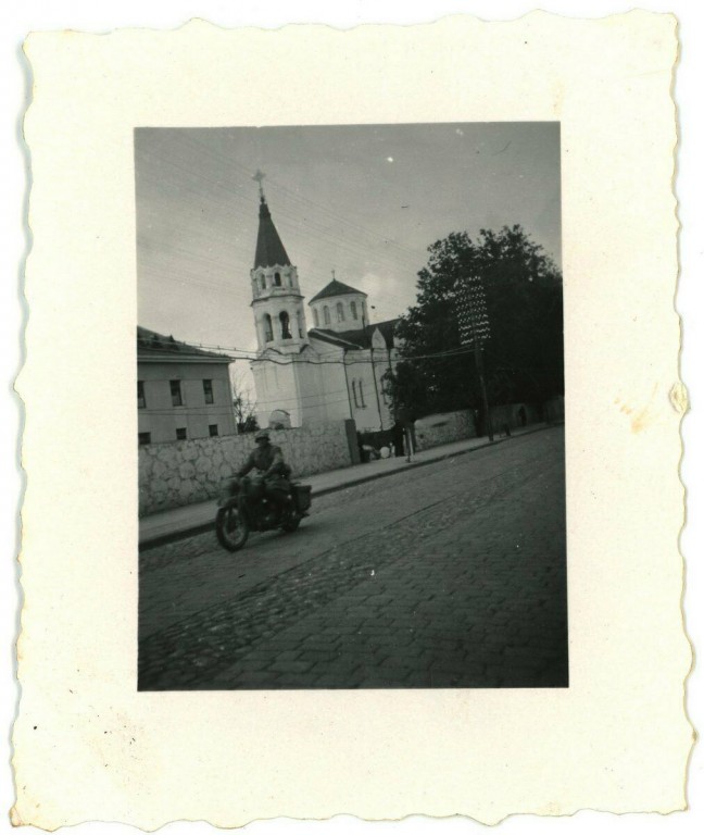 Церковь Троицы Живоначальной, Укмерге (Вильнюсский уезд, Литва). архивная фотография, Фото 1941 г. с аукциона e-bay.de