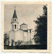 Церковь Троицы Живоначальной, Фото 1941 г. с аукциона e-bay.de<br>, Укмерге, Вильнюсский уезд, Литва