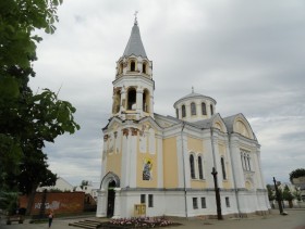 Укмерге. Церковь Троицы Живоначальной