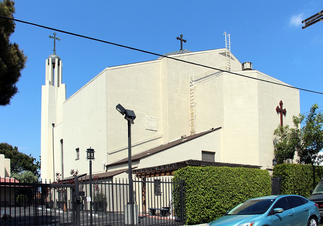 Лос-Анджелес. Собор Николая Чудотворца. фасады