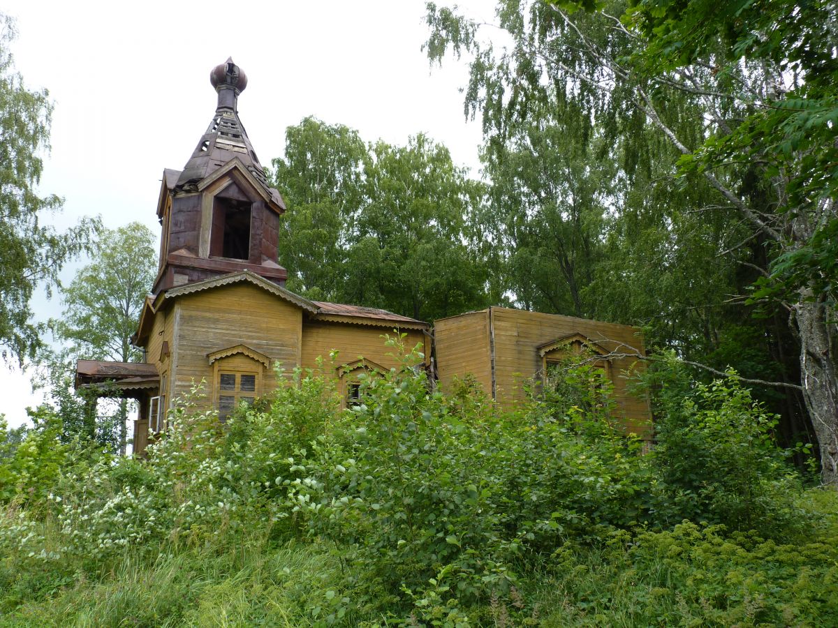 Церковь Троицы Живоначальной, Кайка (Вырумаа, Эстония). фасады