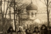 Церковь Николая Чудотворца, 1916 год фото с сайта http://www.chram.com.pl/cerkiew-sw-mikolaja-cudotworcy-17/<br>, Наревка, Подляское воеводство, Польша