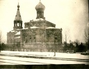 Церковь Николая Чудотворца, фото 1900 год с сайта http://www.chram.com.pl/cerkiew-sw-mikolaja-cudotworcy-3/<br>, Лапы, Подляское воеводство, Польша