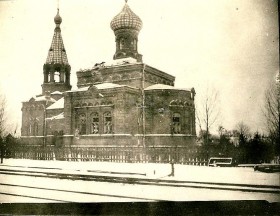 Лапы. Церковь Николая Чудотворца