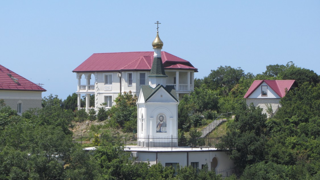 Широкая балка. Часовня Алексия, митрополита Московского. фасады