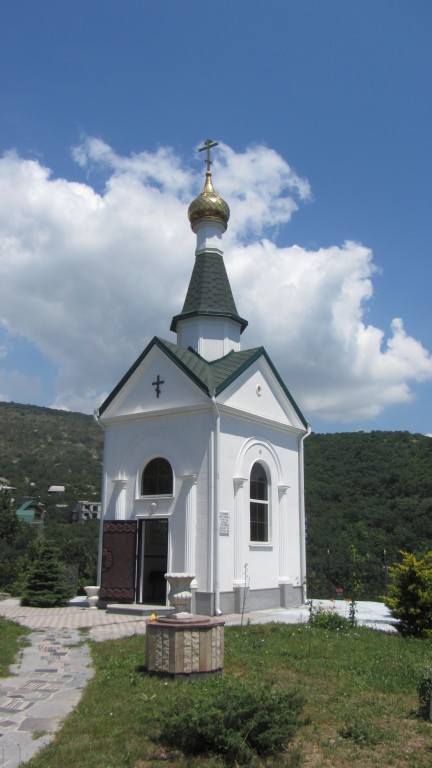 Часовня Алексия, митрополита Московского, Широкая балка (Новороссийск, город, Краснодарский край). фасады