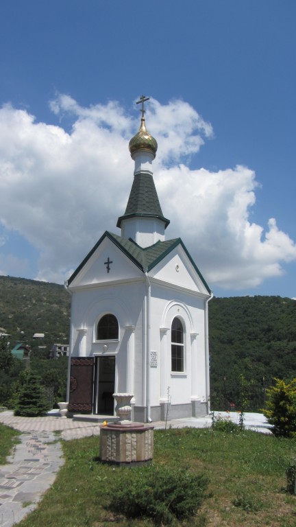 Широкая балка. Часовня Алексия, митрополита Московского. фасады