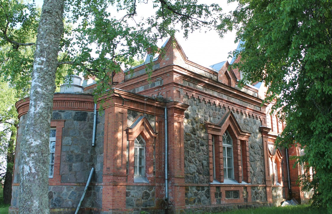 Церковь Входа Господня в Иерусалим, Ноорма (Тартумаа, Эстония). фасады