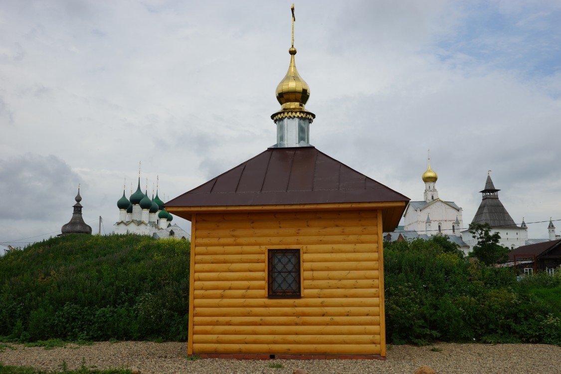 Часовня Владимира равноапостольного, Ростов Великий (Ростовский район, Ярославская область). фасады